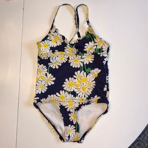 Lilly Daisy Print Bathing Suit - size 7